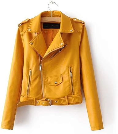 faux leather jacket womens uk