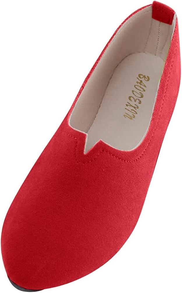 Zapatos planos mujer piel Clearance