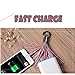 Tassel Cable Design USB Leather Key Chain Smart Gift Deeply Discounted Price - Buy 2, Get 10% Off & Buy 3, Get 15% Off - Expired Today (Gold)