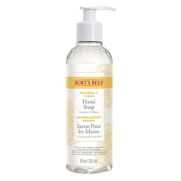 BURT’S BEES NATURALLY CLEAN HAND SOAP