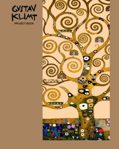 Gustav Klimt Project Book: Tree of Life ( Journal / Large Notebook ) (Signature Series)
