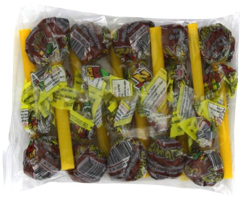 Zumba Pica Paleta Bola Tamarindo, 10.7 ounce - Thumbnail 2