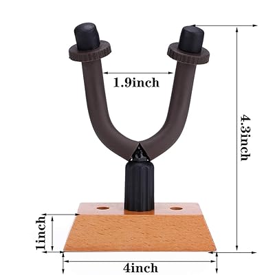 Buy Guitar Hanger Guitar Wall Mounts 2 Pack Hardwood Holder Hook Stand For Acoustic Electric Classical Guitars Bass Online In Turkey B07vpmwml3