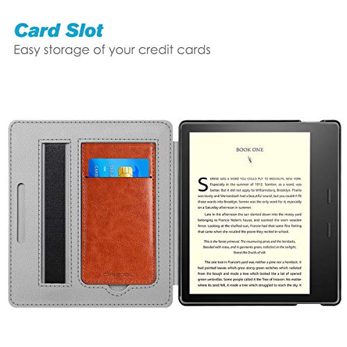 CaseBot Stand Case for AllNew Kindle Oasis (10th Generation, 2019