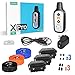 PetSpy XPro 3 Dog Training Shock Collar for Three Dogs with Remote, Fully Waterproof Vibration and Beep Electric Trainer, Small to Large Dogsthumb 2