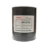 CMC Pro - Powered by TY Technology 4.7GB 8x High Gloss White Inkjet Hub Printable DVD-R - 100-Disc Pack - T-DMR-HIGLOSSW-SK8