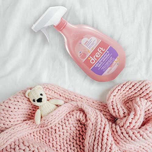 Dreft Fabric Refresher And Odor Eliminator Spray For Car Seat Stroller Crib Bedding Baby Clothes And More 22 Fluid Oz Pack Of 4 Amazon Sg Health Personal Care