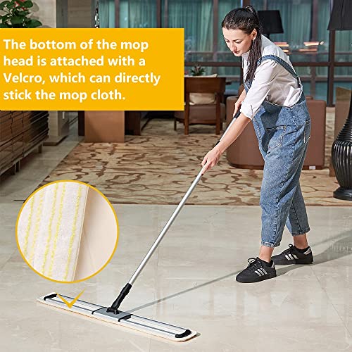 CLEANHOME Dust Mop 36 inch Commercial for Hardwood Floor Cleaning Heavy