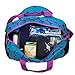 Wildkin Kids Overnighter Duffel Bag – Carry-On Size, Ideal for School & Sleepovers – Big Dot Aqua