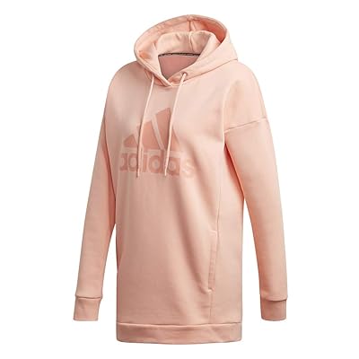 adidas Women's Must Have Badge Of Sport Hoodie Sweatshirt