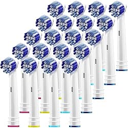 Replacement Brush Heads Compatible with OralB