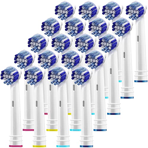 Replacement Brush Heads Compatible with OralB
