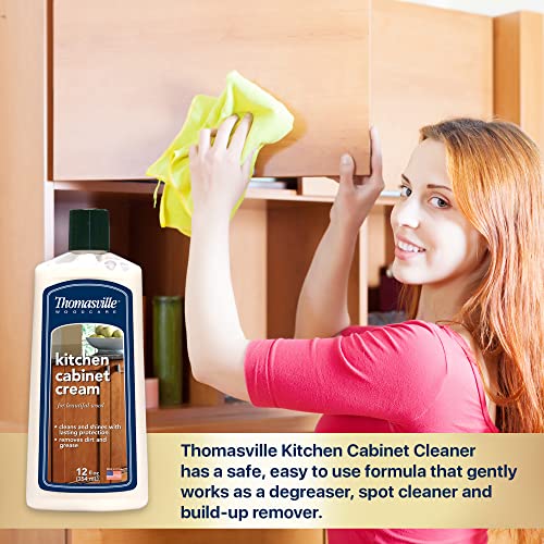 THOMASVILLE KITCHEN CREAM Multisurface Wood Cleaner and