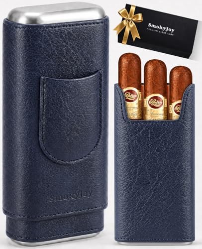 cigarette case for hand rolled cigarettes Set of 2 Compact Metal-Plated King Size Cigarette Case With Elastic Bands  (Black Lines)