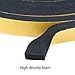 Foam Weather Stripping Seal Tape 1/2