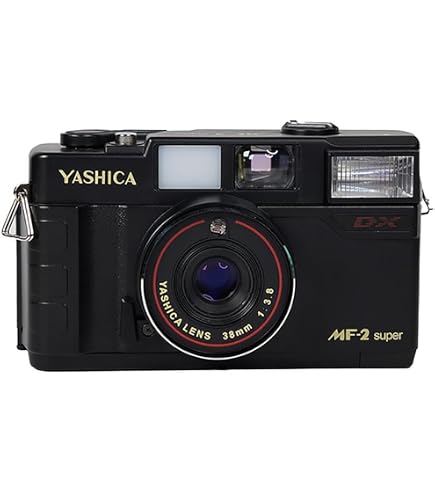 Amazon.com : YASHICA Electro 35 Film Camera with Leather Case