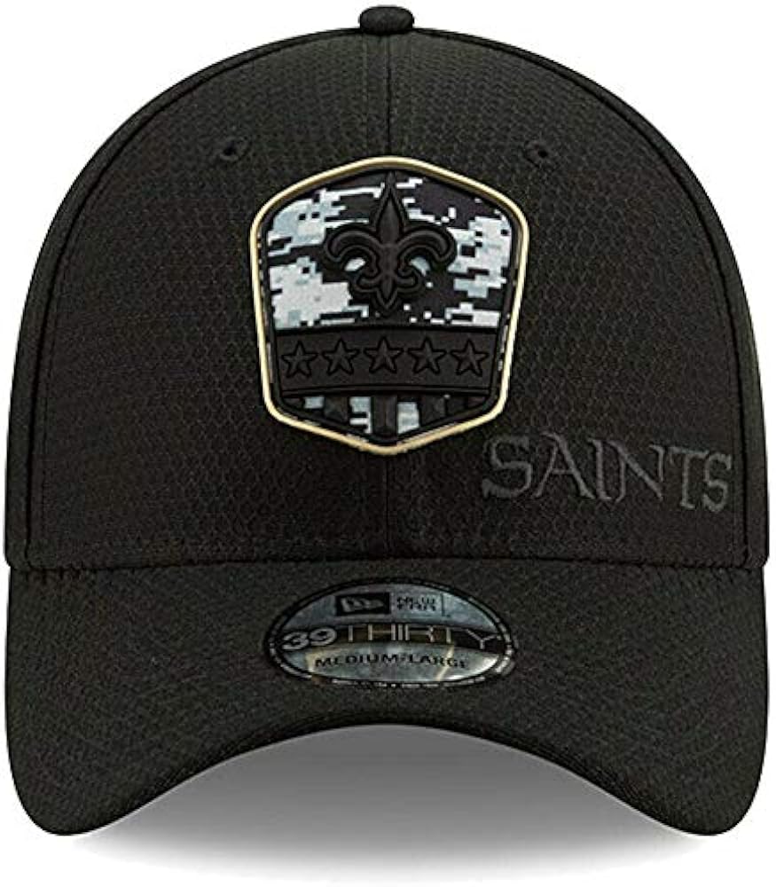 saints salute to service 2019