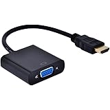 Generic HDMI Input to VGA Adapter Converter For PC Laptop NoteBook HD DVD