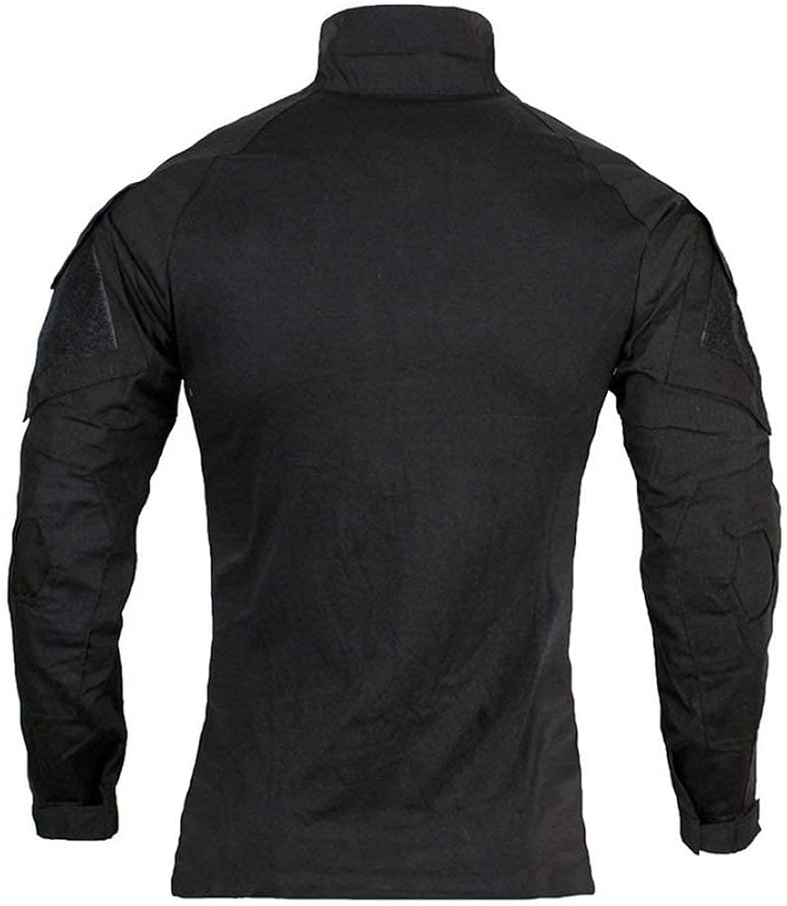 ANTARCTICA Mens Long Sleeve Tactical Shirt T-Shirt Men's Military Rapid Assault Army Combat Rapid Assault Slim Fit: Clothing