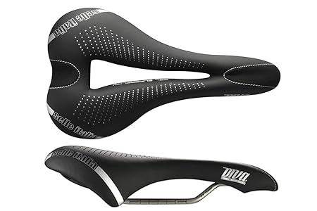 Selle Italia Diva Gel Superflow L Stuhl, Schwarz, Einheitsgröße