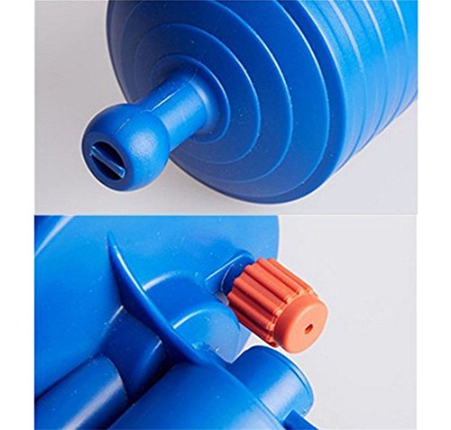 Toilet Plunger, Air Drain Blaster, High Pressure Plunger Opener Cleaner Pump, Kitchen Clogged Pipe Bathtub