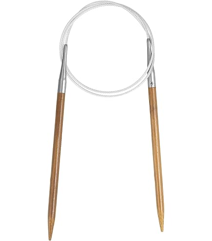 thumbnail image 2 of Bamboo Circular Knitting Needle,60-Inch Length For Handmade Creative Diy An 2 of 14