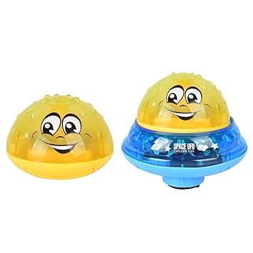 electric water spray toy