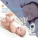 Video Baby Monitor Wireless with Digital Camera,Anmade 2 Way Talkback, 2.4inch Screen Night Vision Temperature Monitoring Lullabies Long Range and High Capacity Battery for Security