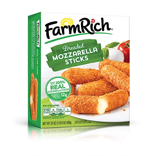 1 Farm+Rich+Mozzarella+Marinara+Included