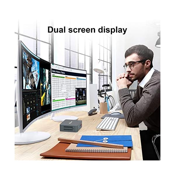 Beelink-U57-Mini-PC-Windows-10-Intel-Core-i5-5257U-up-to-31-GHz-8GB-RAM-256GB-SSD-Mini-Desktop-Computer-4K-Dual-HDMIDisplay-PortsSupport-Auto-Power-On-WOL Beelink U59 Pro N5105 Processor Business Mini PC, Intel 11th Gen 4 Cores, 16GB DDR4 500G SSD, 4K Dual HDMI Office PC…