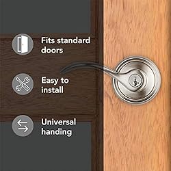 Baldwin Tobin, Entry Door Handle Reversible Lever