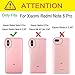 DWAYBOX Xiaomi Redmi Note 6 Pro Case Hybrid Back Case with 360 Degree Rotation Ring Holder for Xiaomi Redmi Note 6 Pro Pro/Redmi Note 6 Compatible with Magnetic Car Mount Holder (Rose Gold)