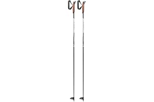 LEKI XTA Base Lightweight Aluminum Cross-Country Ski Poles for Nordic Skiing