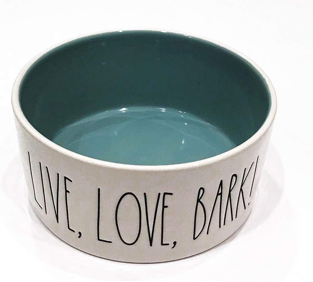 rae dunn live love bark bowl