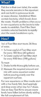 Interpet Fast Filter Start Treatment 125 ml Boost Aquarium Bio Filtration view 3