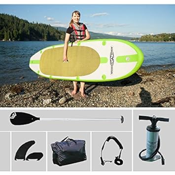 300 * 75,5 * 10 cm Aqua marina SPK1 hinchable de tablas de surf