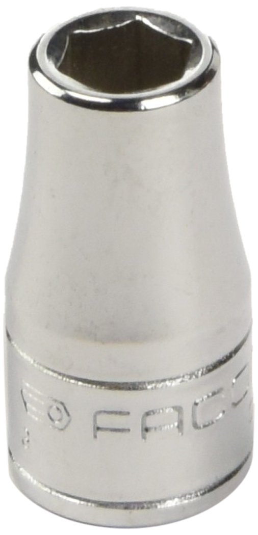 Facom R.5 Socket Spanner 1/4 Inch Hexagonal 5 mm