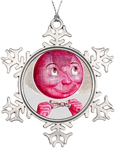 Tree Branch Decoration Globe Person Blank Personalized Christmas Snowflake Ornaments