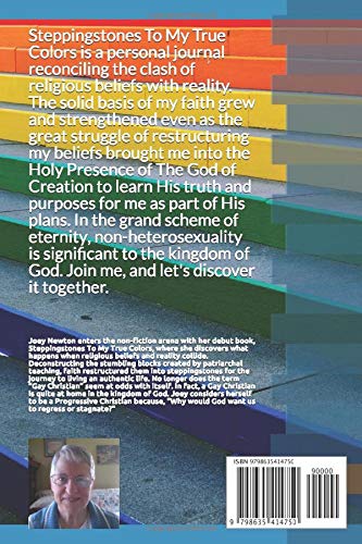 Steppingstones To My True Colors: Foreword by Susan Cottrell