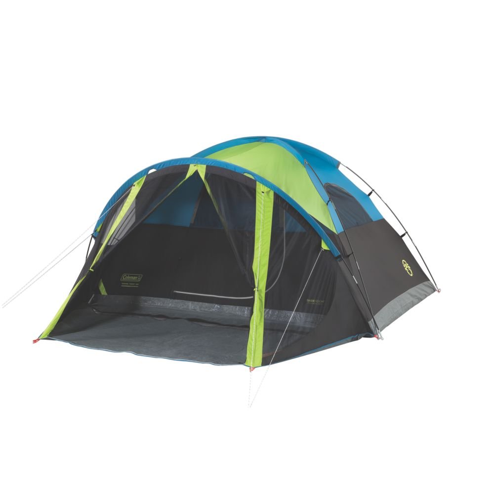 Amazoncom Coleman Carlsbad 4 Person Dome Tent With Screen Room