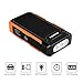 SUAOKI U10 800A Peak 20000mAh Portable Car Jump Starter (Up to 6.0L Gas or 5.0L Diesel Engines) Auto Battery Booster Power Pack Phone Charger With Smart Charging Ports
