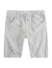 Levi's Big Athleisure - Pantalones cortos de punto para niño