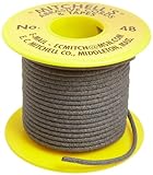 Mitchell Abrasives 48 Round Abrasive Cord, Aluminum Oxide 150 Grit .093