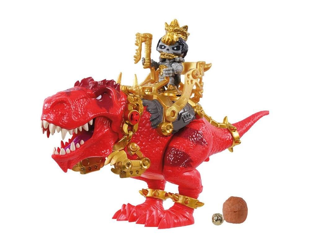 TREASURE X Dino Dissection, Dinosaur T-Rex Toy, 16 levels of Adventure Unboxing toy Slime toy, Will you find real gold treasure Exclusive figure