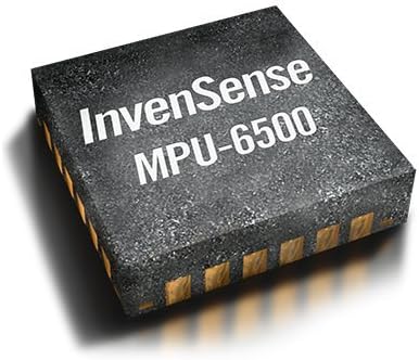 6-Axis Gyro+Accel MPU-6500 from InvenSense Inc.