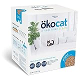 ökocat Natural Wood Cat Litter, 19.8-Pound, Clumping