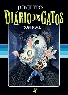 Livro Diário dos Gatos: Yon & Mu
