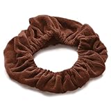 Tassi Terrycloth Hair Holder (Brown)