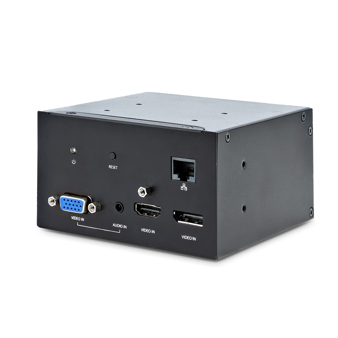 STARTECH A/V MODULE FOR CONFERENCE TABLE CONNECTIVITY BOX - HDMI DP VGA — image 1
