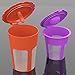 mzos- Reusable K Carafe & K Cup Coffee filter for Keurig 2.0. K200, K300, K400, K500 Series. 2 pcs